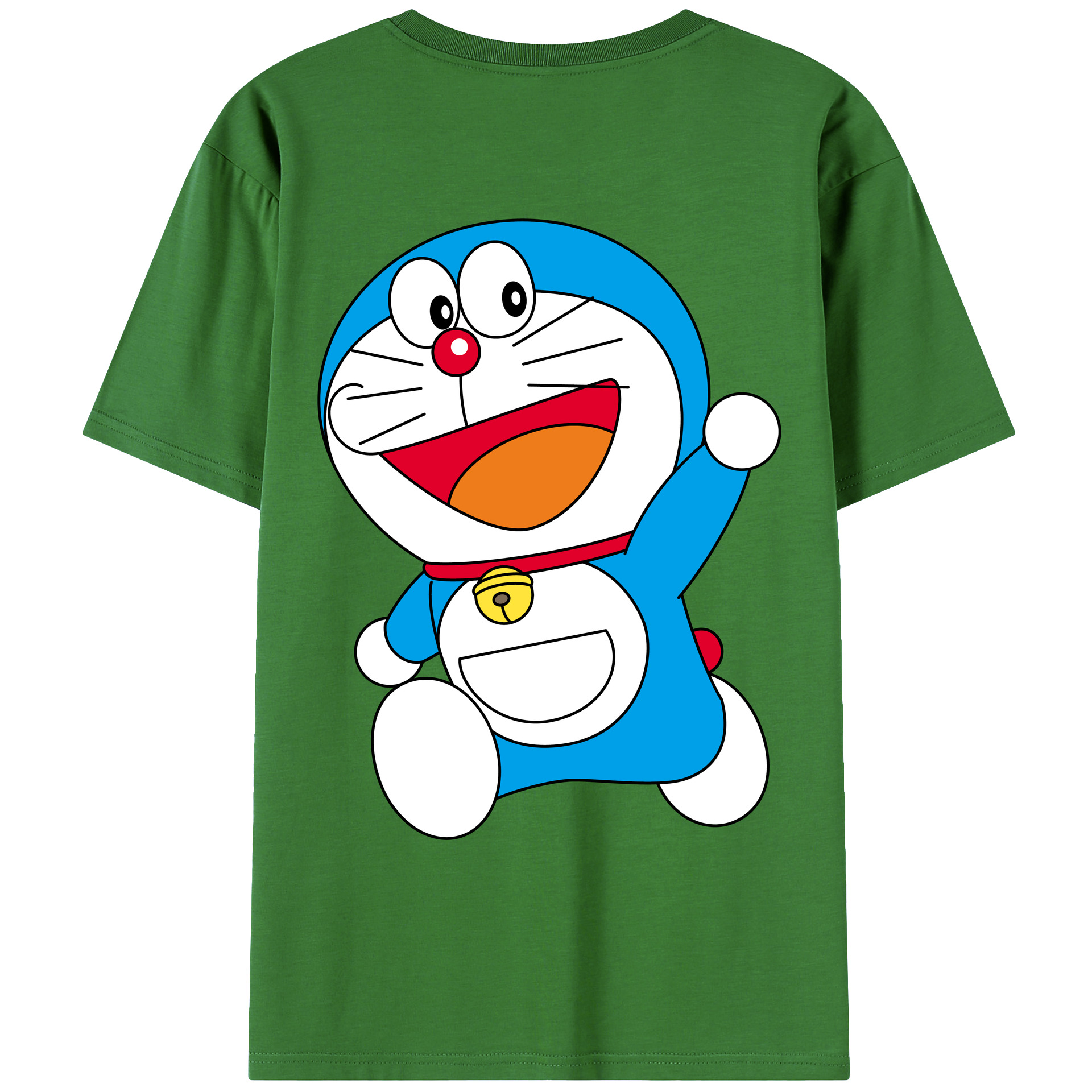 （画像用） ドラえもん Doraemon レディース半袖Tシャツ(バックプリント)